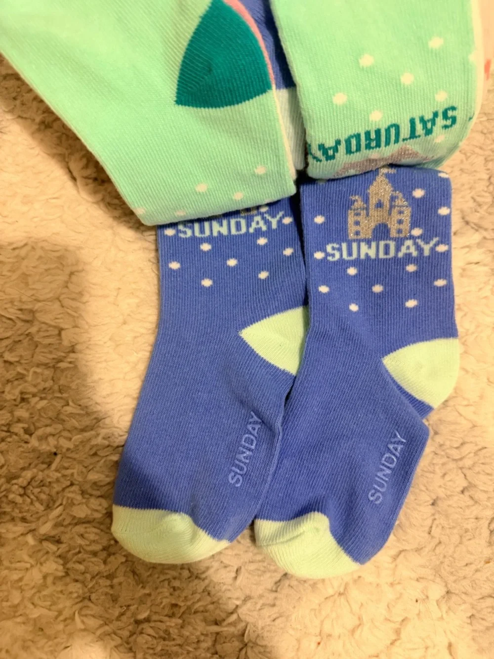 Gap Kids days of the week socks
